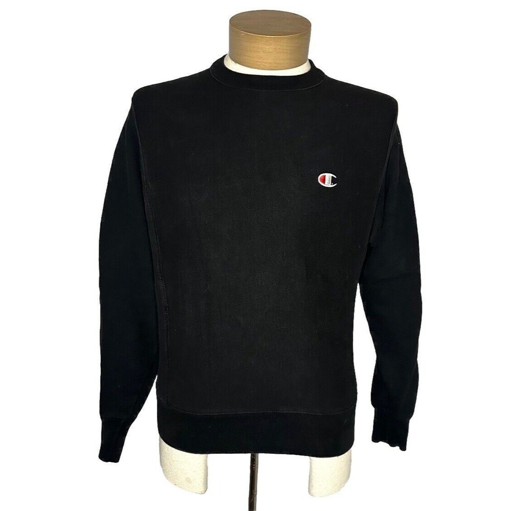 Vintage Champion Reverse Weave Spellout Crewneck Sweatshirt